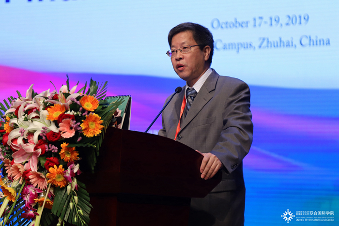 Prof WANG Shuye