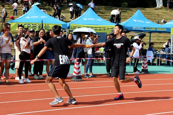 20161117 北师大田径场 第十届校运会 20